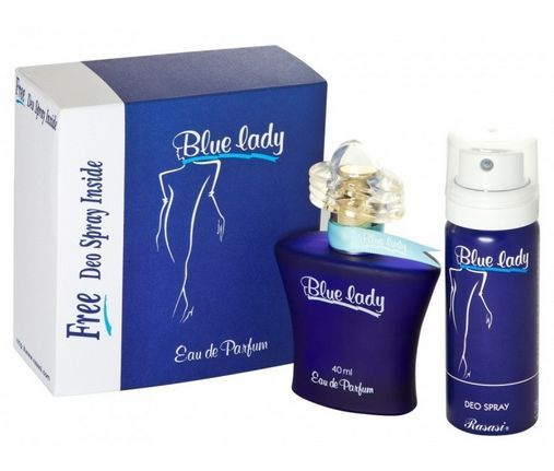 RASASI BLUE LADY набор (edp WOMAN 40ml + 50ml дезодорант) #1