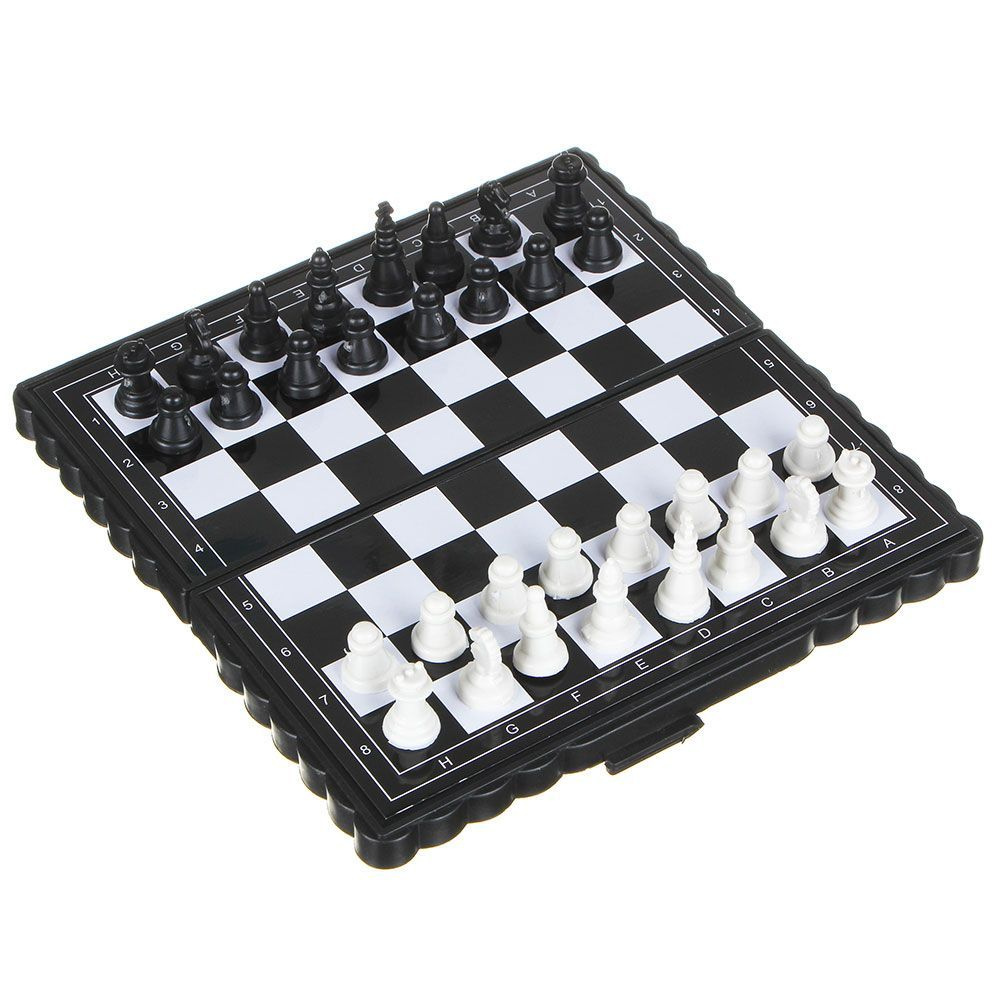 Шахматы магнитные дорожные 13х13см, пластик, металл, A001 #1