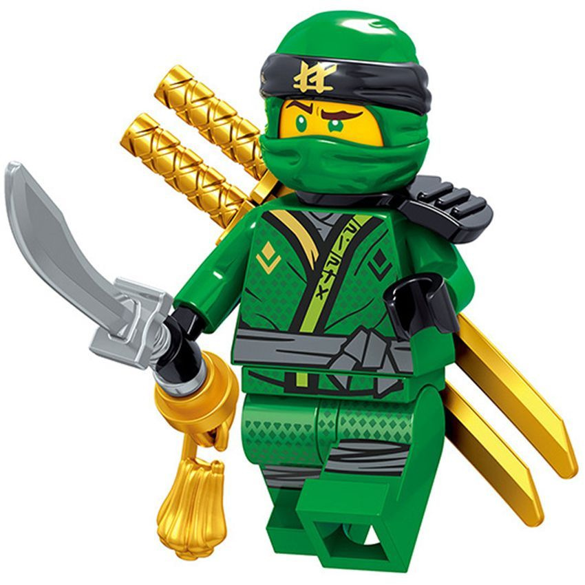 Фигурка Ninjago Ниндзяго, Ниндзя Ллойд, конструктор для мальчиков  #1