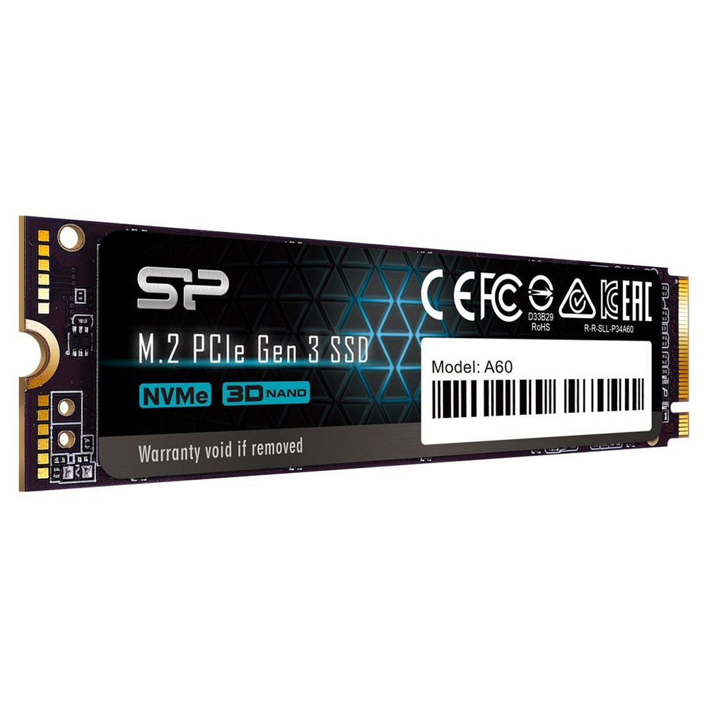 Silicon Power 512 ГБ Внутренний SSD-диск P34A60 (SP512GBP34A60M28) #1