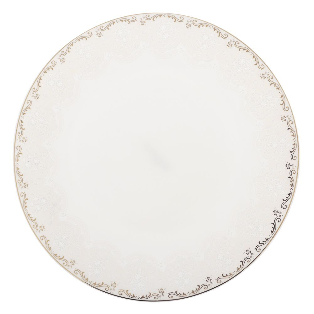 Millimi Тарелка Руан, 6 шт, Опаловое стекло, диаметр 25 см #1