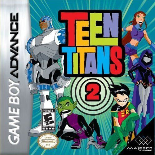 Картридж GBA Teen Titans 2 Русская версия K-383 #1