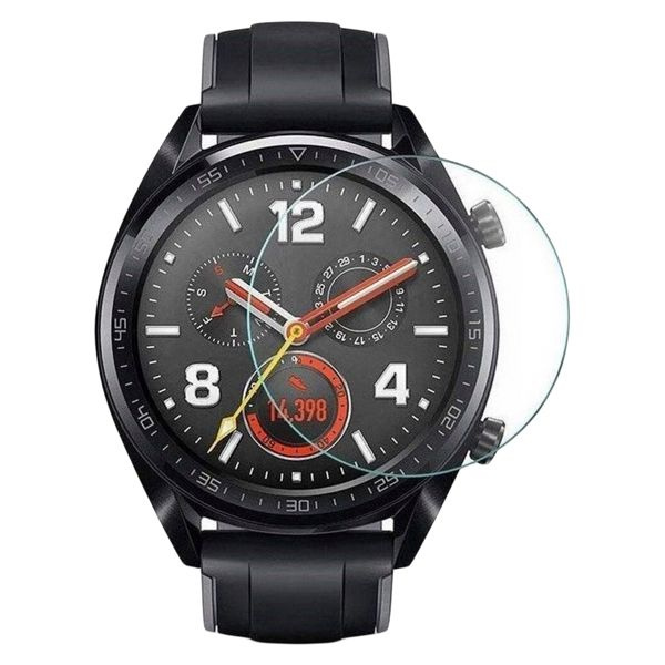 Защитное стекло Borasco для Samsung Galaxy Watch 4 Classic (46mm) (Hybrid Glass) #1