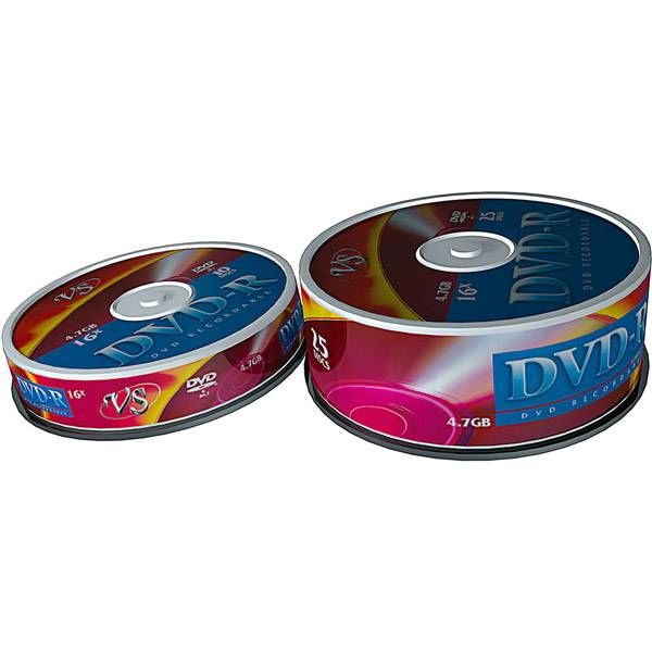 Диск VS DVD-R 4,7 GB 16x Shrink/10 #1