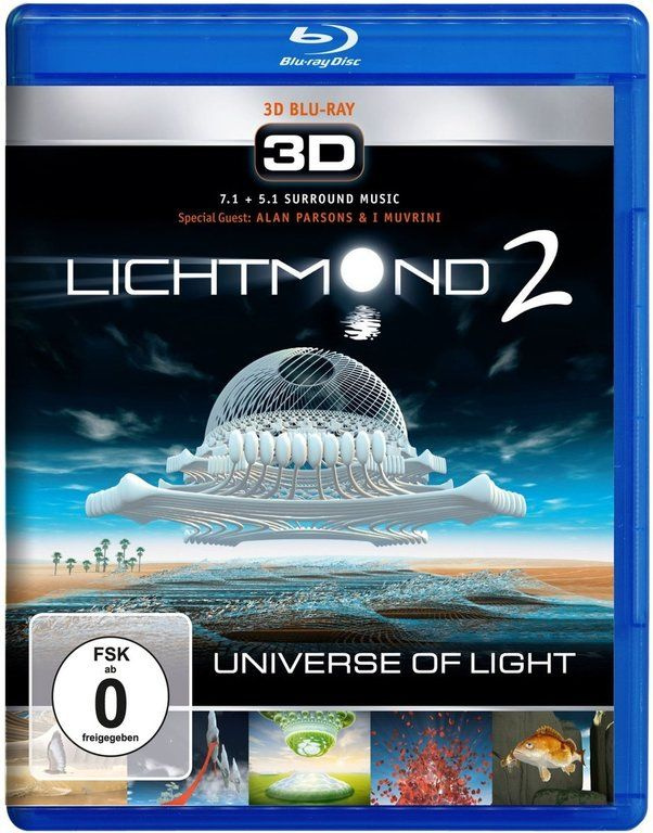 Lichtmond 2: Вселенная света, Лунный свет (2D и Real 3D версия) (BD-R 3D Blu-Ray)  #1