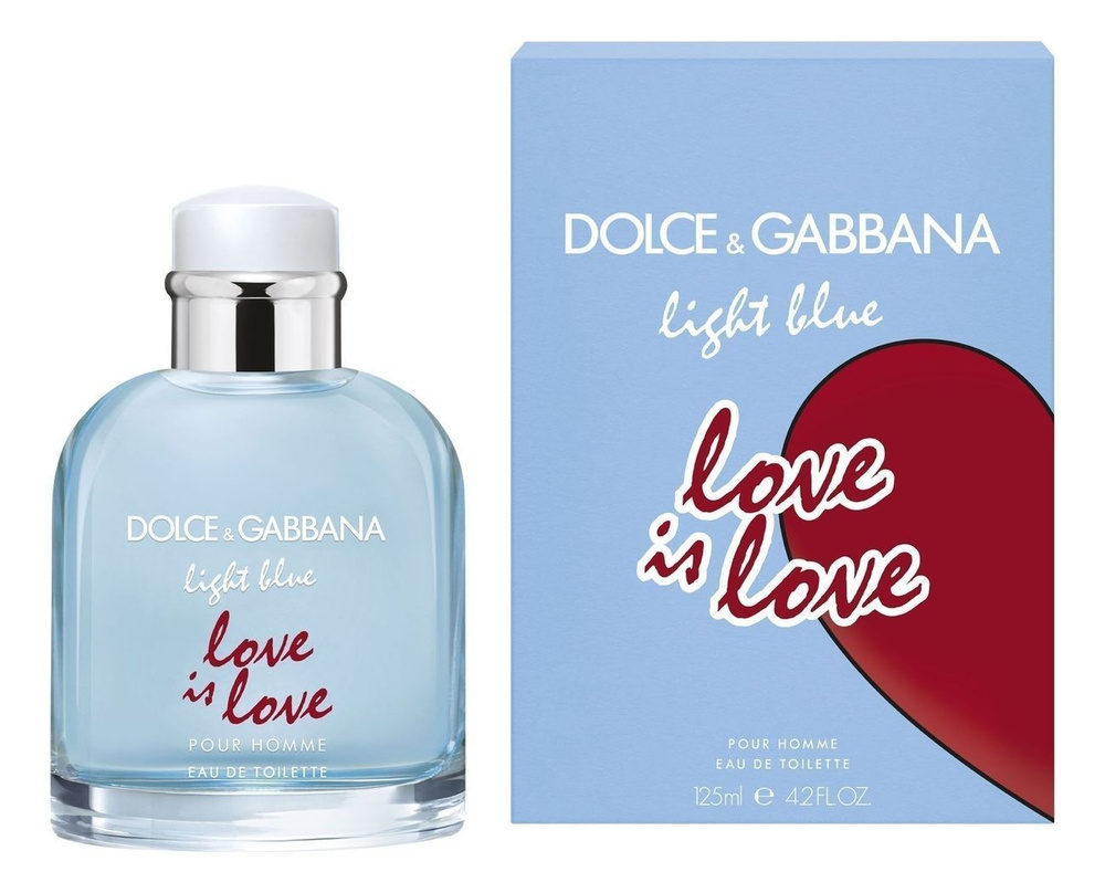 Вода парфюмерная Dolche Gabana Light Blue love is love 125ml 125 мл #1