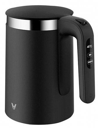 Чайник Xiaomi Viomi Smart Kettle Bluetooth (V-SK152D) 1.5L EU черный #1