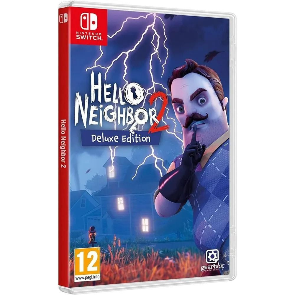 Игра Hello Neighbour 2 Deluxe Edition Привет Сосед 2 (Nintendo Switch, русские субтитры)  #1