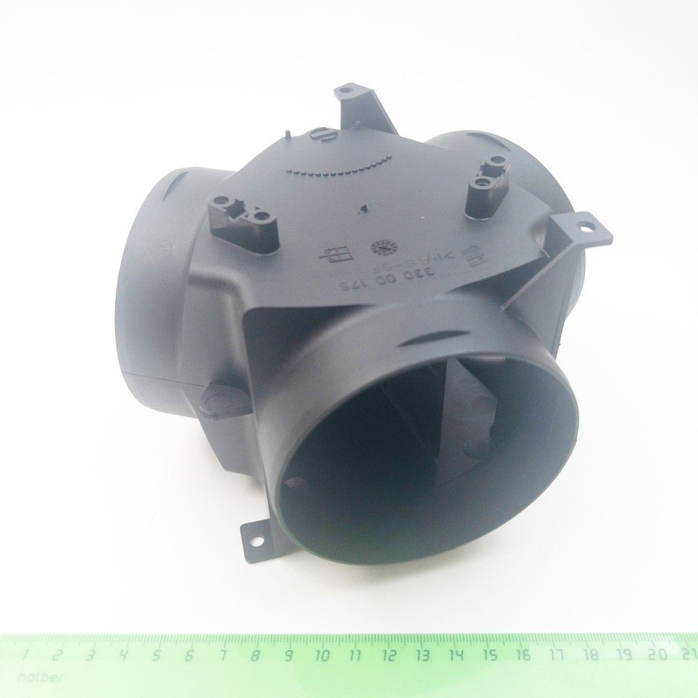 Клапан регулирующий трехходовой, для воздуховода D90 мм 330.00.175 Eberspacher  #1