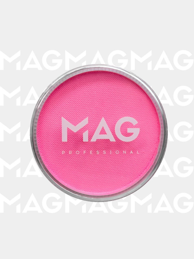 MAG Аквагрим детский для лица и тела неоновый светло-розовый 30 гр  #1