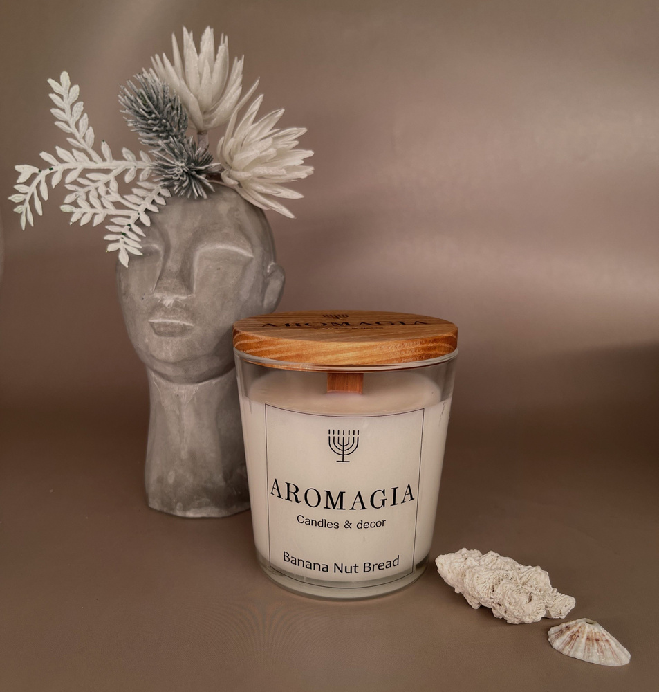 Свеча DEMETRA CANDLES Свеча ароматическая с ароматом цветочной пудры Barbara