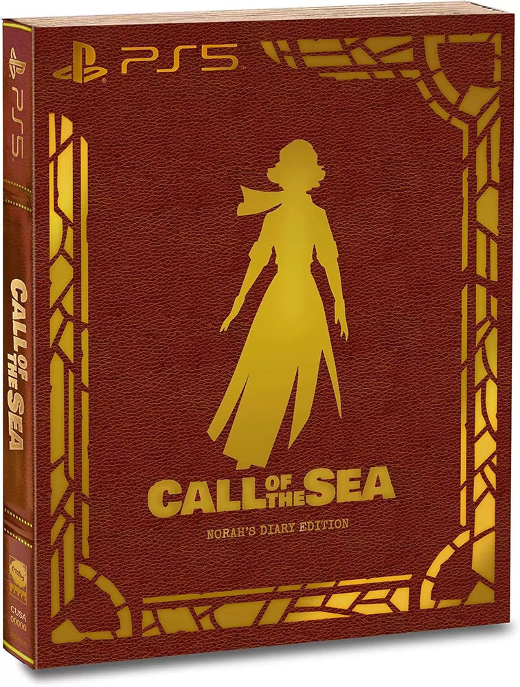 Игра Call of the Sea Norahs Diary Edition (PS5) (PlayStation 5, Русские субтитры) #1