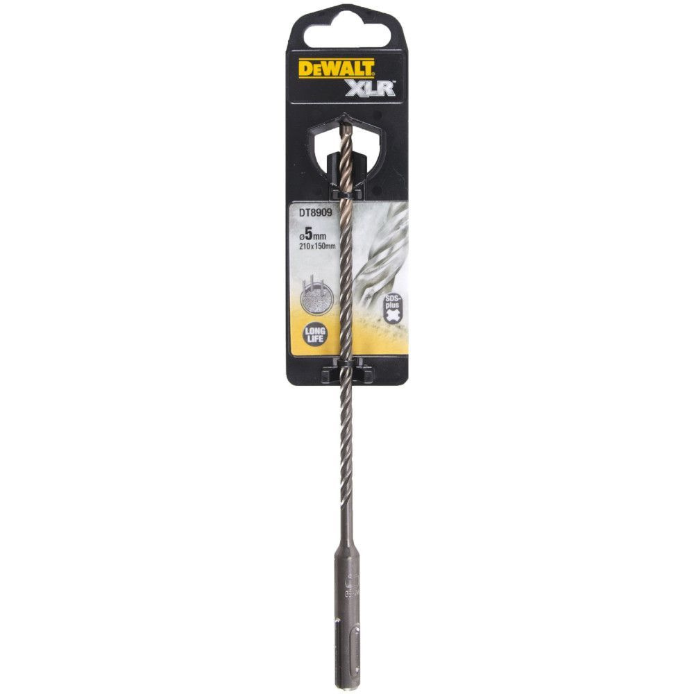 Бур DEWALT SDS+ XLR 5*210 DT 8909 #1