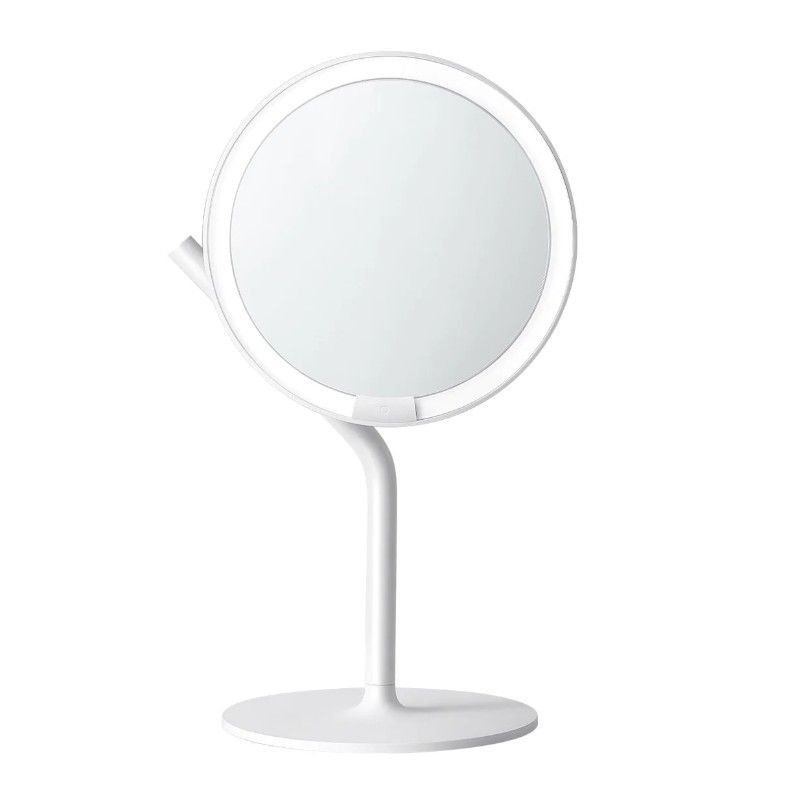 Зеркало косметическое Xiaomi AMIRO Mini 2 Desk Makeup Mirror White AML117-W (белое)  #1
