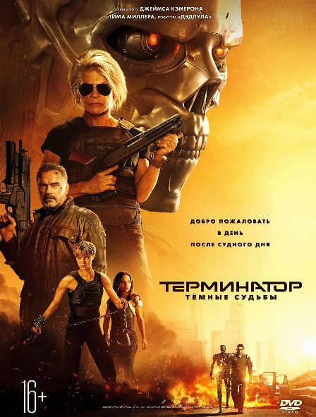 Терминатор Темные судьбы (DVD) #1