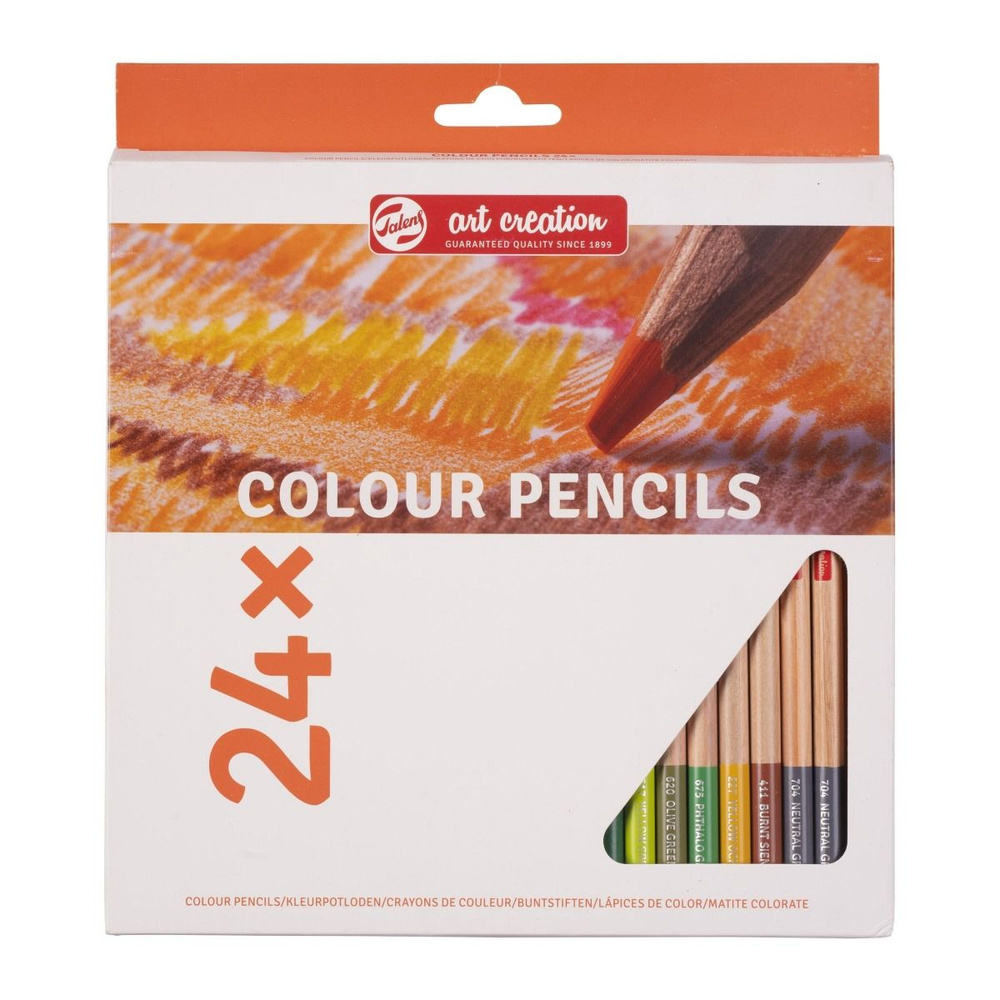 Talens Art Creation Набор карандашей, вид карандаша: Цветной, 24 шт.  #1