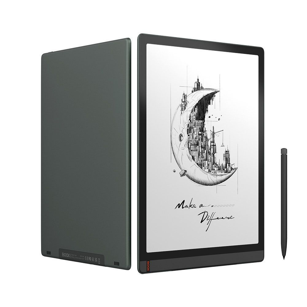 Электронная книга ONYX BOOX TAB X, (чёрная, E Ink Carta 13.3, MOON Light 2, WACOM, Android 11, Wi-Fi #1