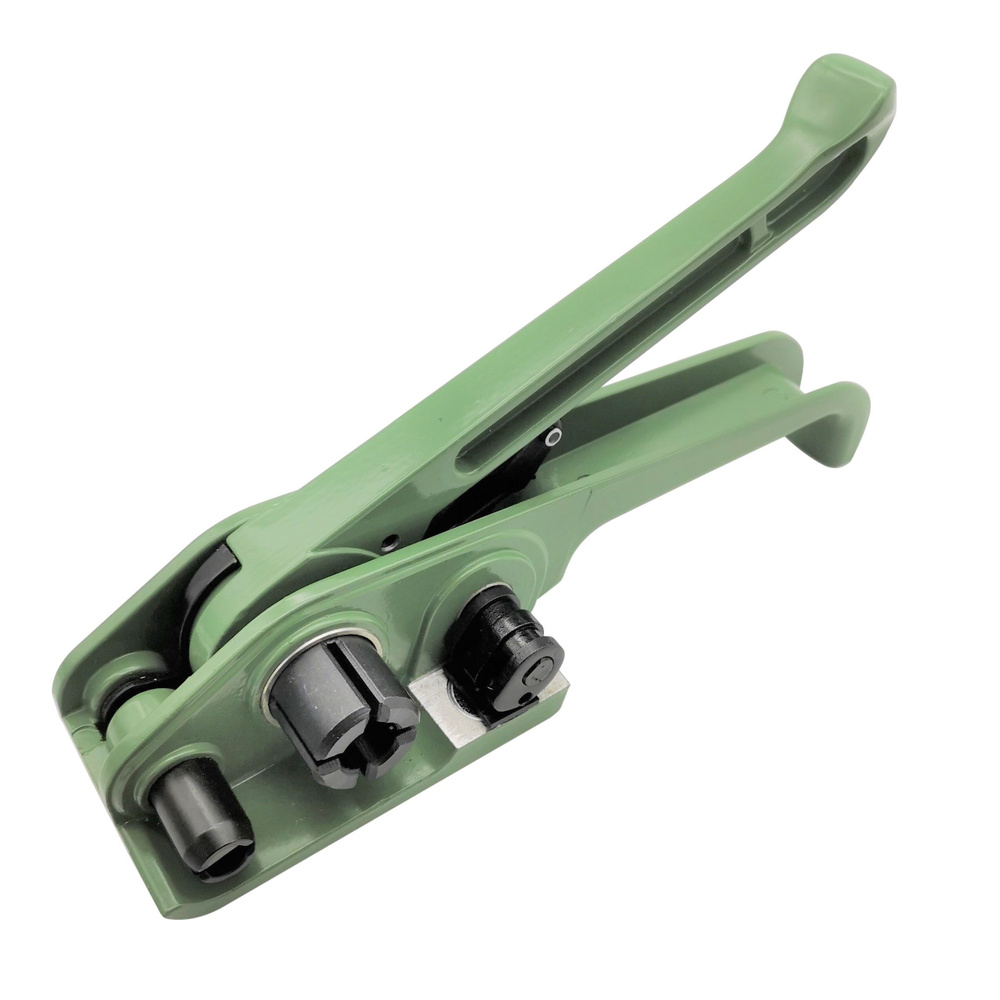 Натяжитель H19 (9-19 мм) универсальный для ПП и ПЭТ стреппинг ленты (зелёный)  #1