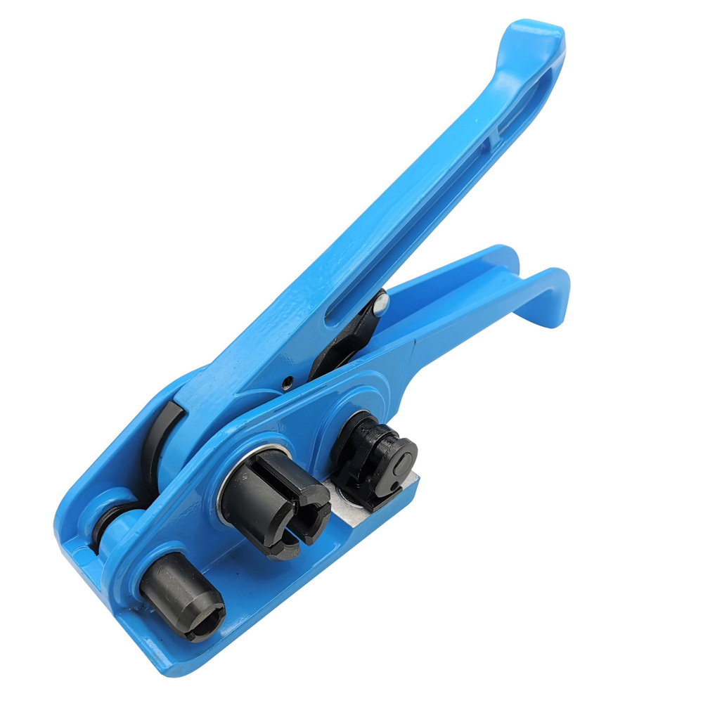 Натяжитель H19 (9-19 мм) универсальный для ПП и ПЭТ стреппинг ленты (синий)  #1