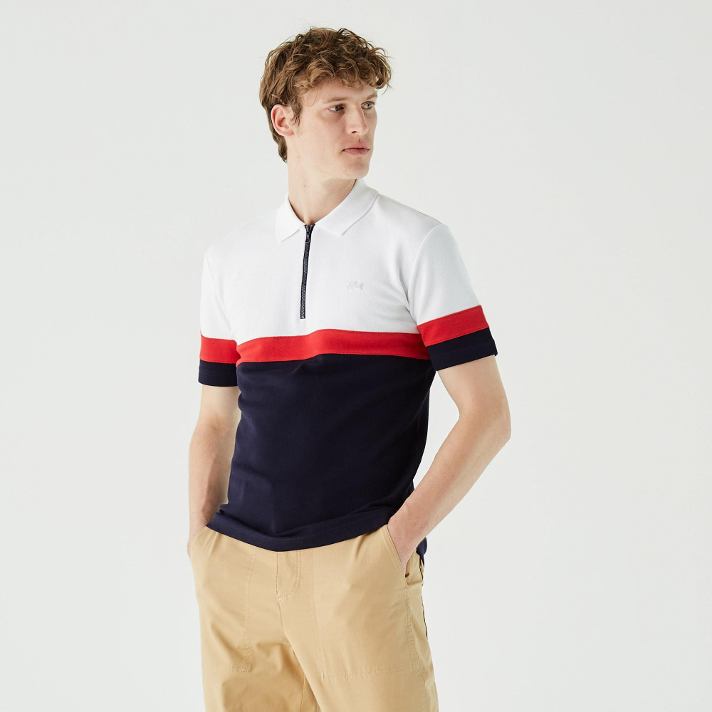 Поло Lacoste Regular fit #1