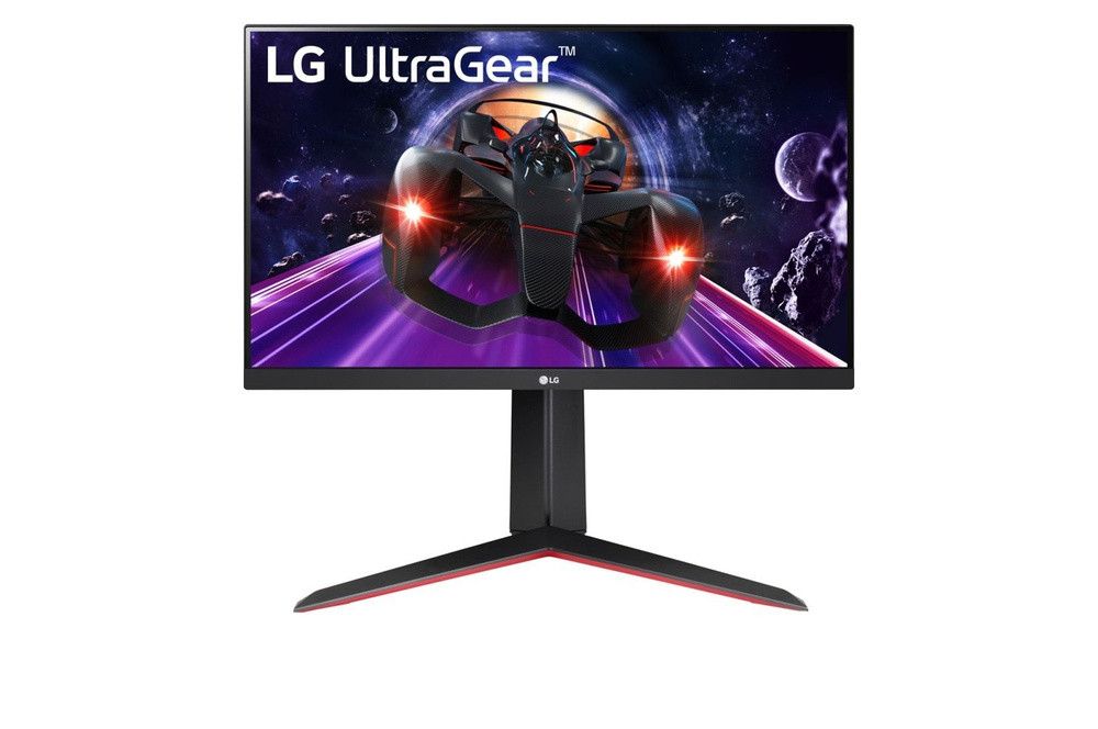 LG 23.8" Монитор 24GN65R-B, официальная гарантия в АСЦ LG по всей России, черный  #1