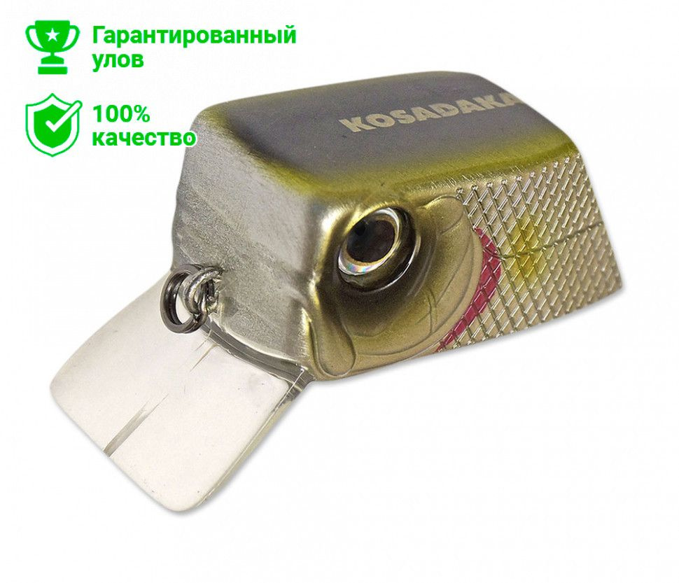 Воблер Kosadaka Cubix XS 35F (6,4г) AY #1