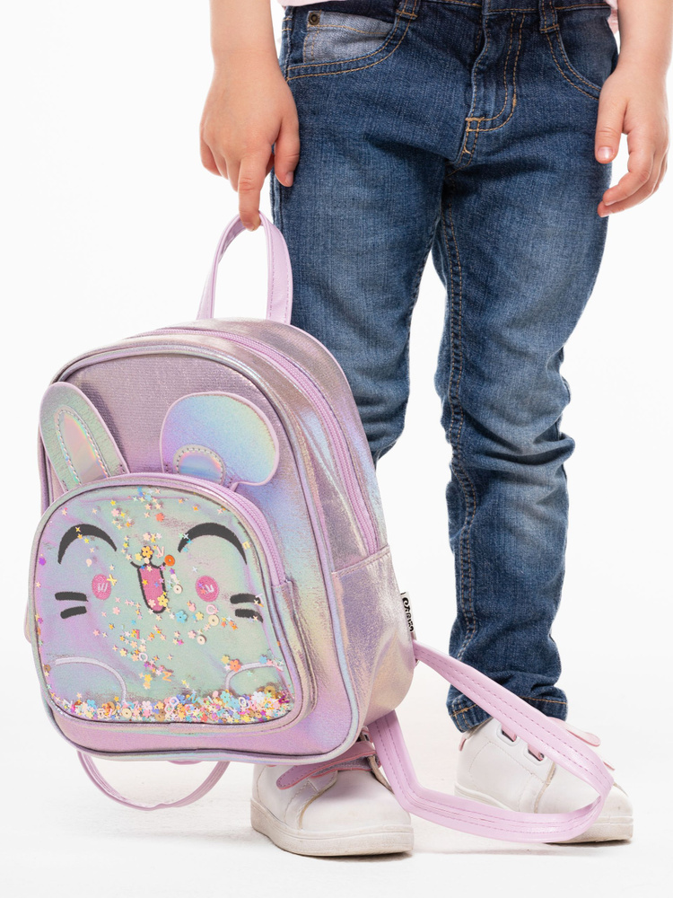 Рюкзак для девочек GURMIN Единорог детский дошкольный для девочки малышей детского сада в садик для бассейна #1