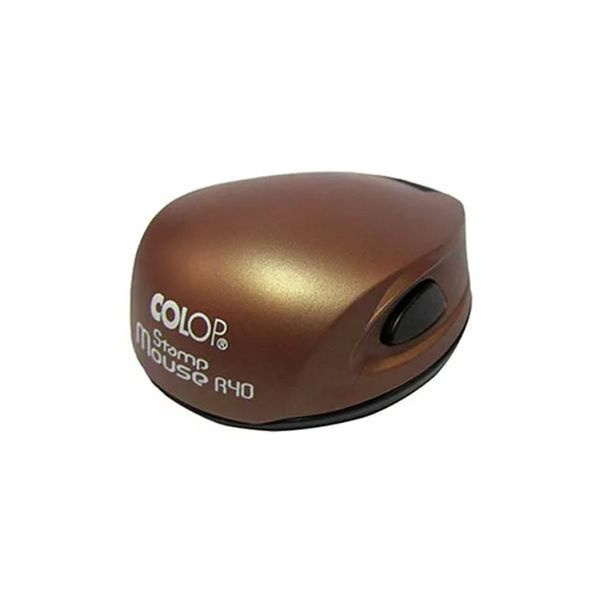 Оснастка для печати карманная Colop Stamp Mouse R40, цвет БРОНЗА #1