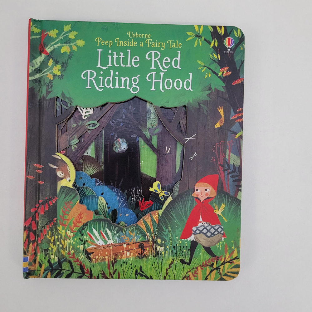 Little Red Riding Hood. Usborne. Peep Inside a Fairu Tale. | Милборн Анна #1