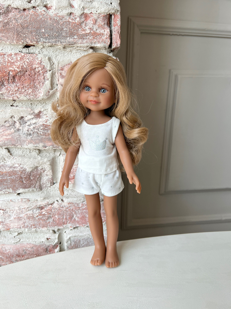 Кукла Симона ириска испанская Paola Reina (Паола Рейна) 32 см. в пижаме, арт. 13220  #1