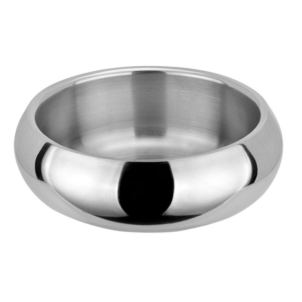 Миска Mr.Kranch из нержавеющей стали Belly Bowl 850 мл, нескользящее основание  #1