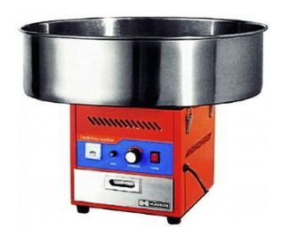 Аппарат для приготовления сахарной ваты HURAKAN HKN-C3, 0,9 кВт, диаметр чаши 730 мм, производительность #1