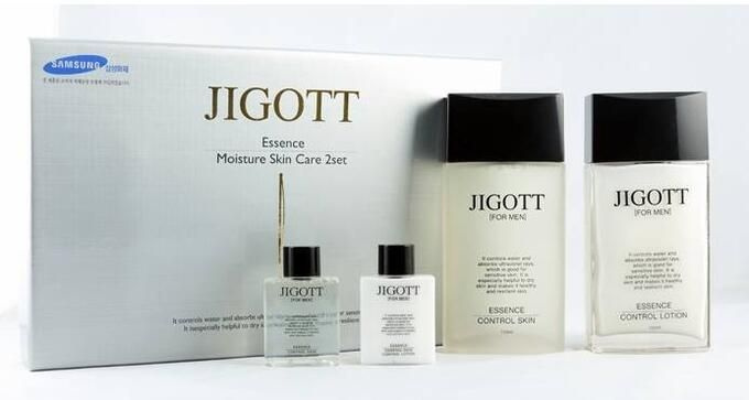 JIGOTT Набор уходовых средств для мужской кожи MOISTURE HOMME SKIN CARE 2SET  #1