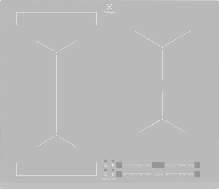 Индукционная варочная поверхность Electrolux EIV63440BS серый #1
