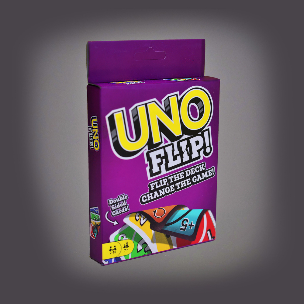 Настольная карточная игра UNO Flip! #1