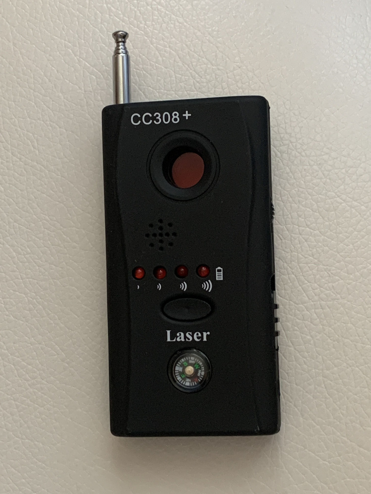 Обнаружитель скрытых камер и жучков CC308+ #1