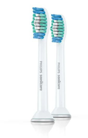 Насадка для зубной щетки Philips Sonicare C1 HX6012/04 (2шт) Белый #1