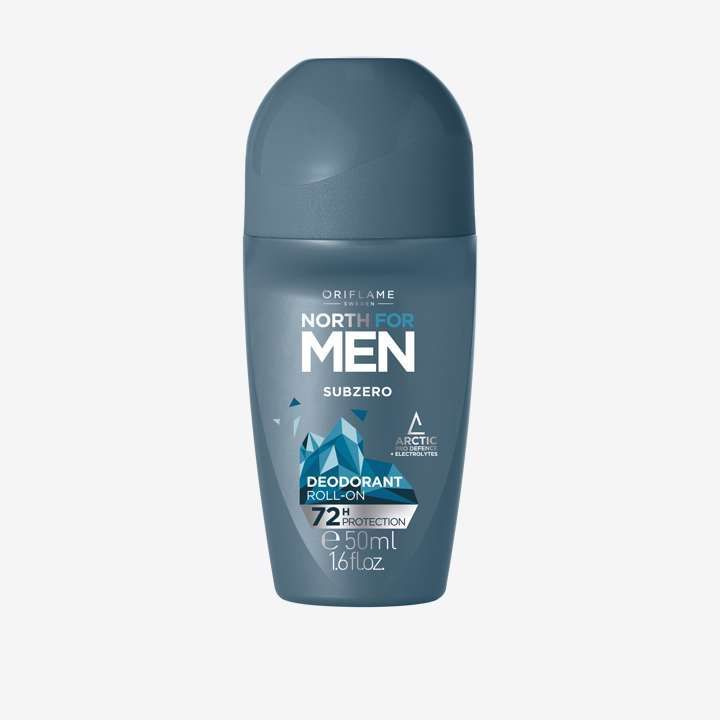 Шариковый дезодорант-антиперспирант мужской North For Men Subzero (35880)  #1