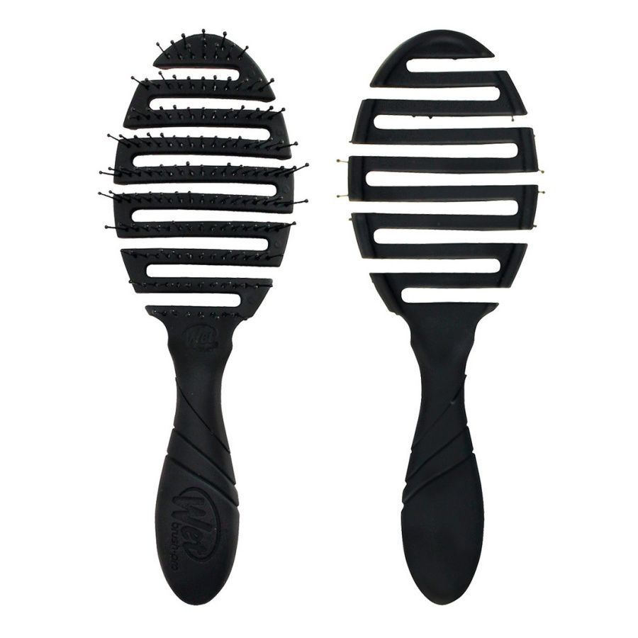 Wet Brush Расческа для быстрой сушки волос / Pro Flex Dry Black BWP800FLEXBK, черный  #1