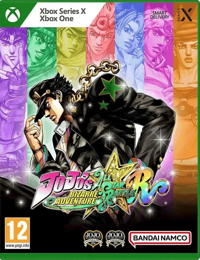 Игра JoJo's Bizarre Adventure: All-Star Battle R (Xbox One, Xbox Series, Английская версия)  #1