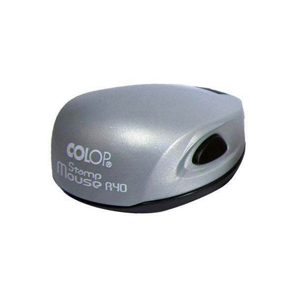 Оснастка для печати карманная Colop Stamp Mouse R40, цвет СЕРЕБРО  #1