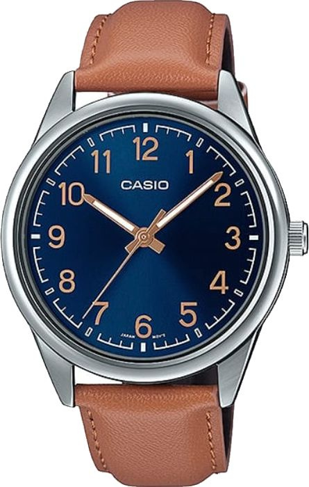 Японские наручные часы Casio MTP-V005L-2B4 #1