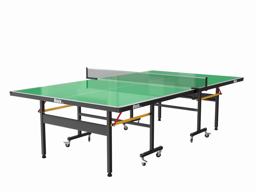 Всепогодный теннисный стол UNIX Line outdoor 6mm (green) #1