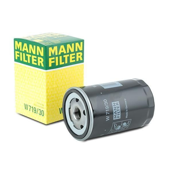 Фильтр масляный MANN-FILTER W719/30, производства Германии, для Audi Skoda Volkswagen  #1