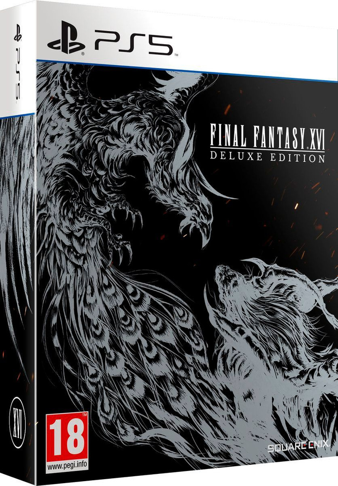 Игра Final Fantasy XVI. Deluxe Edition (PlayStation 5, Русские субтитры) #1