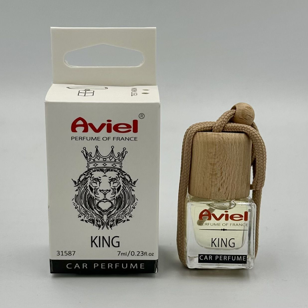 Парфюмерный ароматизатор Aviel "KING" 7 ml флакон #1