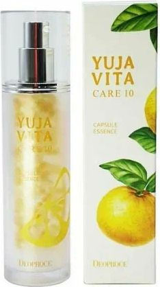 DEOPROCE / Диопрос Yuja Vita Care 10 Capsule Essence Эссенция для лица омолаживающая с маслом из кожуры #1