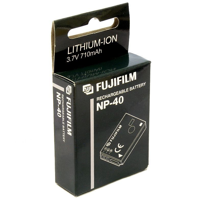 Аккумуляторная батарея Fujifilm NP-40 #1