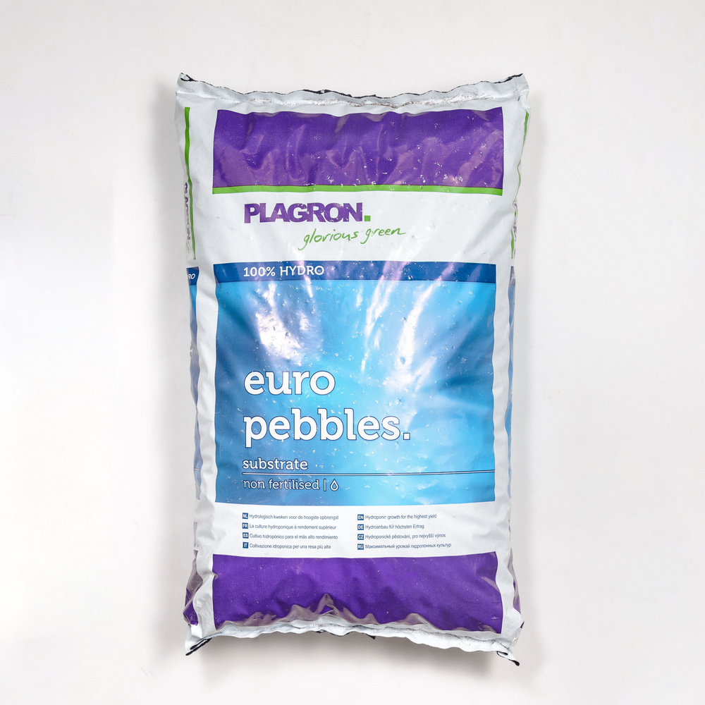 Керамзит Plagron Euro Pebbles 10Л универсальный #1