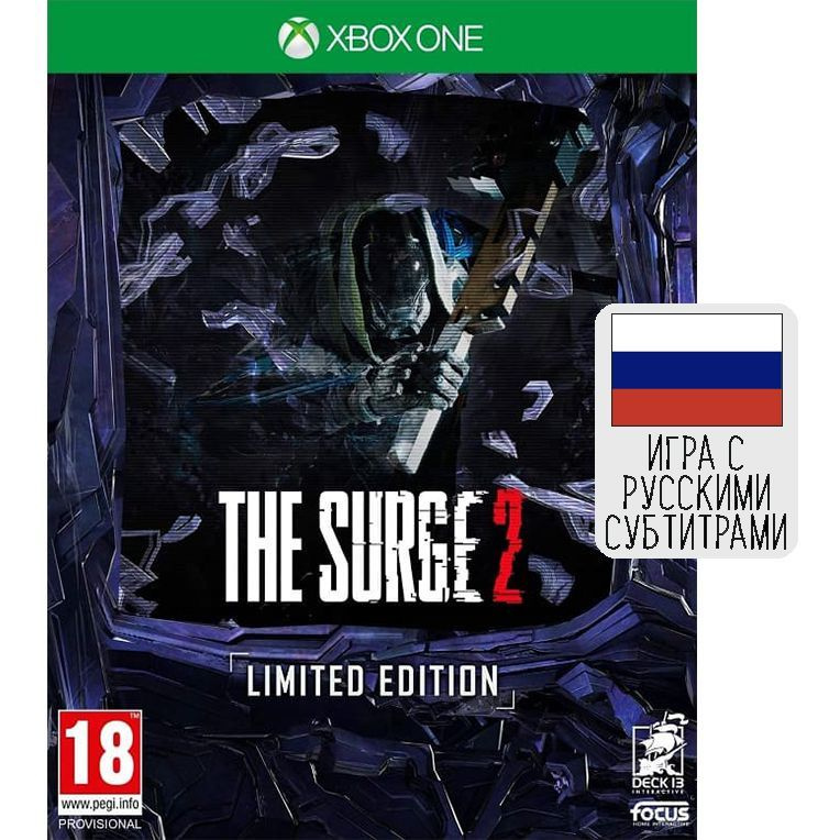 The Surge 2 - Limited Edition (Xbox One, русские субтитры) #1